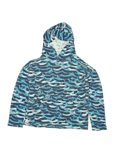 Pre-owned Tucker + Tate Kids' Pullover Hoodie In Blue