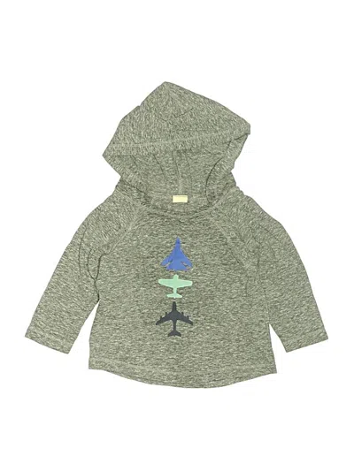 Pre-owned Tucker + Tate Babies' Pullover Hoodie In Green