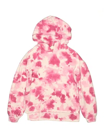 Pre-owned Tucker + Tate Kids' Pullover Hoodie In Pink