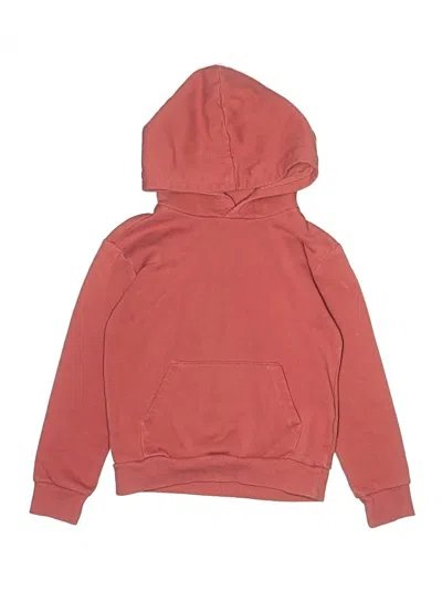 Pre-owned Tucker + Tate Kids' Pullover Hoodie In Red