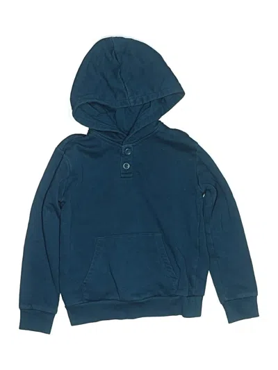 Pre-owned Tucker + Tate Kids' Pullover Hoodie In Teal