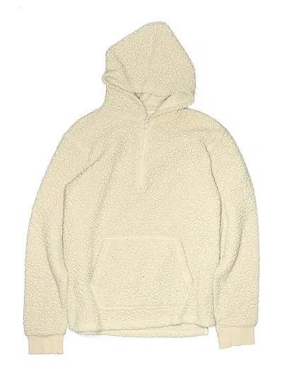 Pre-owned Tucker + Tate Kids' Pullover Hoodie In White