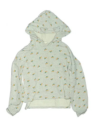 Pre-owned Tucker + Tate Kids' Pullover Hoodie In Yellow