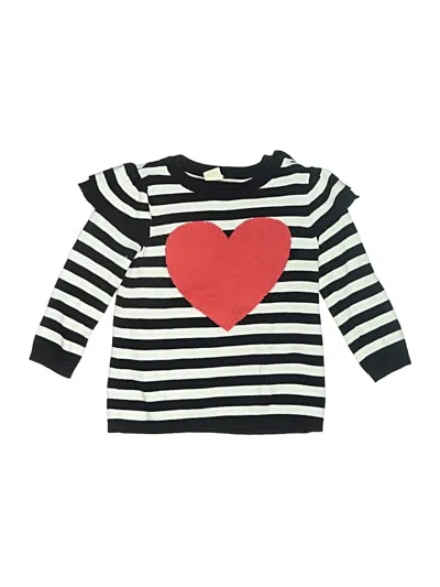 Pre-owned Tucker + Tate Babies' Pullover Sweater In Black