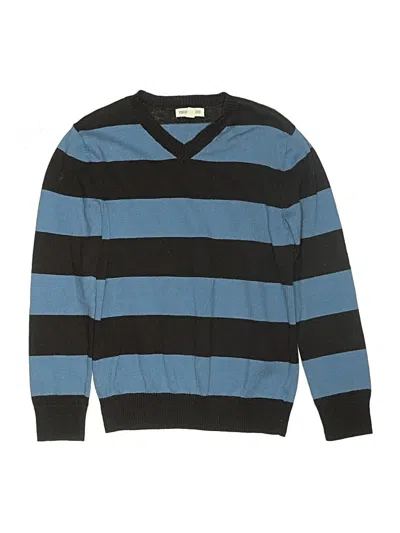 Pre-owned Tucker + Tate Kids' Pullover Sweater In Blue