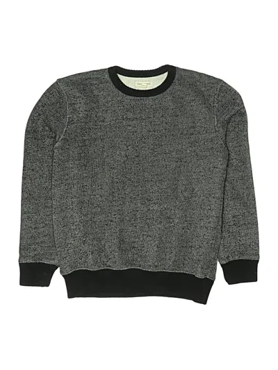 Pre-owned Tucker + Tate Kids' Pullover Sweater In Gray