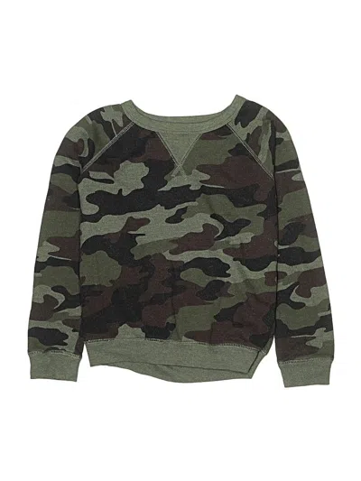 Pre-owned Tucker + Tate Kids' Pullover Sweater In Green