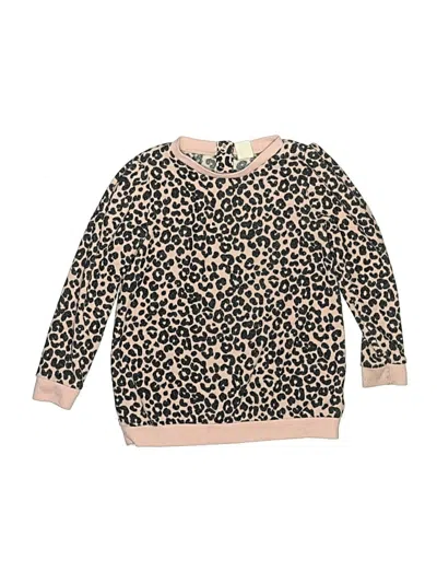 Pre-owned Tucker + Tate Kids' Pullover Sweater In Tan