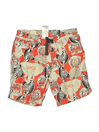 Pre-owned Tucker + Tate Kids' Rash Guard In Orange