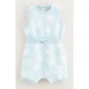 Tucker + Tate Babies'  Ribbed Waist Cotton Romper