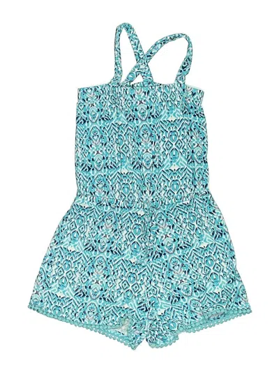 Pre-owned Tucker + Tate Kids' Romper In Blue