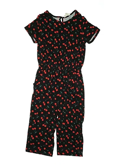Pre-owned Tucker + Tate Kids' Romper In Red