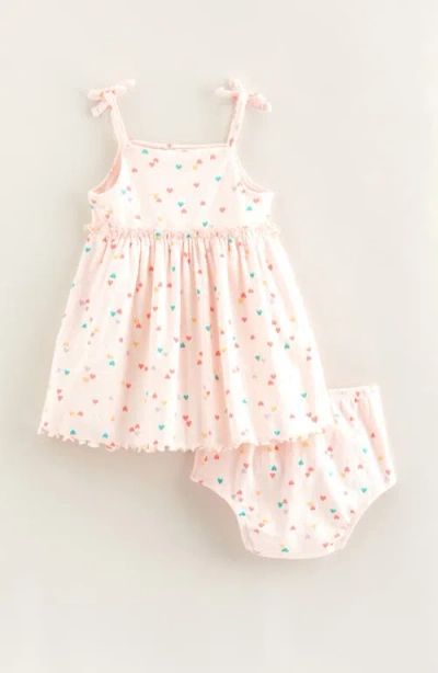 Tucker + Tate Babies'  Ruffle Cotton Blend Sundress With Bloomers