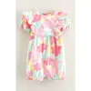 Tucker + Tate Ruffle Cotton Romper