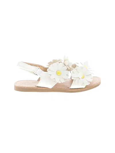 Pre-owned Tucker + Tate Kids' Sandals In White