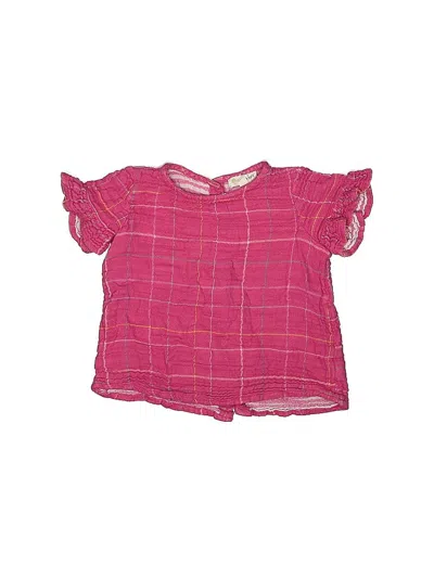 Pre-owned Tucker + Tate Kids' Short Sleeve Blouse