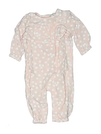 Pre-owned Tucker + Tate Babies' Short Sleeve Onesie In White