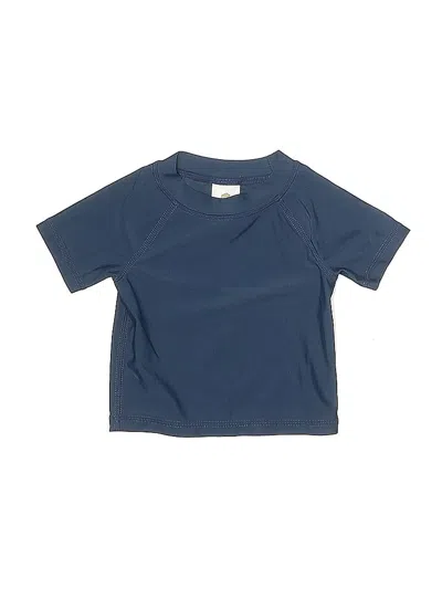 Pre-owned Tucker + Tate Babies' Short Sleeve T-shirt In Blue