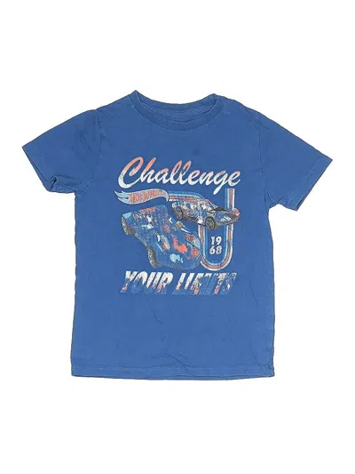 Pre-owned Tucker + Tate Kids' Short Sleeve T-shirt In Blue