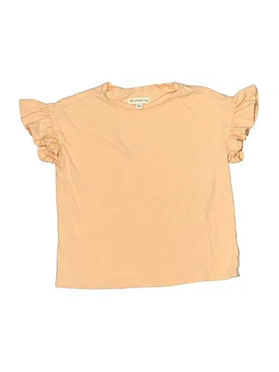 Pre-owned Tucker + Tate Kids' Short Sleeve T-shirt In Orange