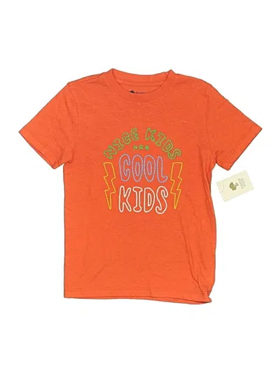 Tucker + Tate Kids' Short Sleeve T-shirt In Orange
