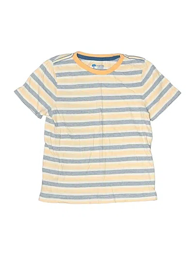 Pre-owned Tucker + Tate Kids' Short Sleeve T-shirt In Yellow