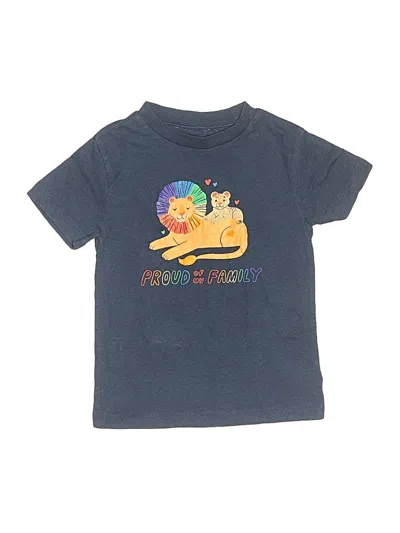 Pre-owned Tucker + Tate Kids' Short Sleeve T-shirt In Blue
