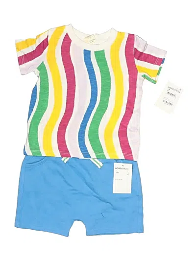 Pre-owned Tucker + Tate Babies' Short Sleeve T-shirt In Blue