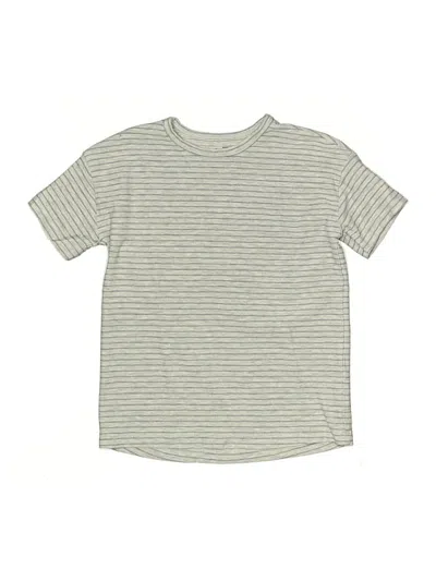 Pre-owned Tucker + Tate Kids' Short Sleeve T-shirt In Gray