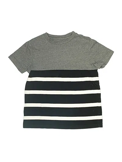 Pre-owned Tucker + Tate Kids' Short Sleeve T-shirt In Gray