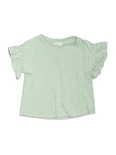 Pre-owned Tucker + Tate Kids' Short Sleeve T-shirt In Green