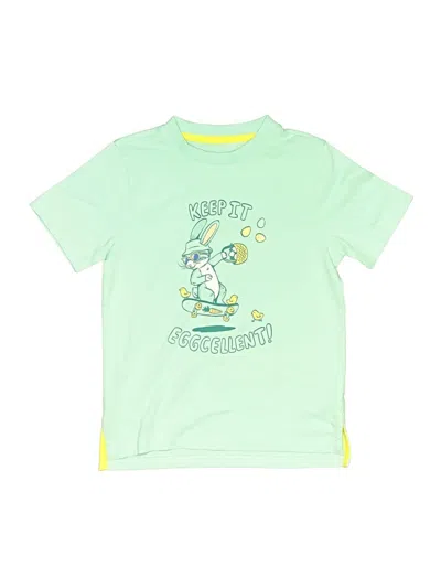 Pre-owned Tucker + Tate Kids' Short Sleeve T-shirt In Green