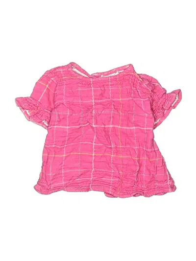 Pre-owned Tucker + Tate Kids' Short Sleeve T-shirt In Pink