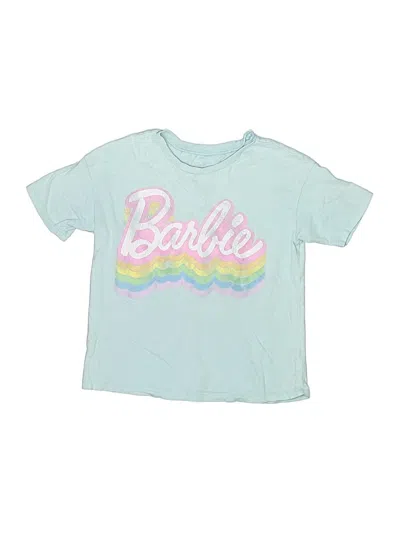 Pre-owned Tucker + Tate Kids' Short Sleeve T-shirt In Teal