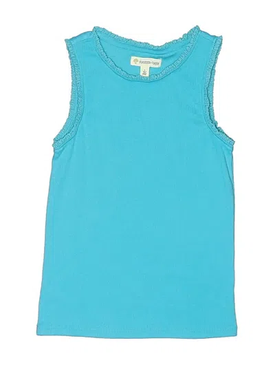 Pre-owned Tucker + Tate Kids' Sleeveless T-shirt In Blue