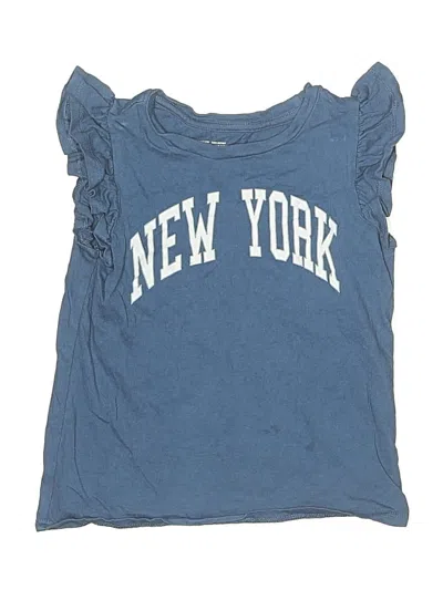 Pre-owned Tucker + Tate Kids' Sleeveless T-shirt In Blue