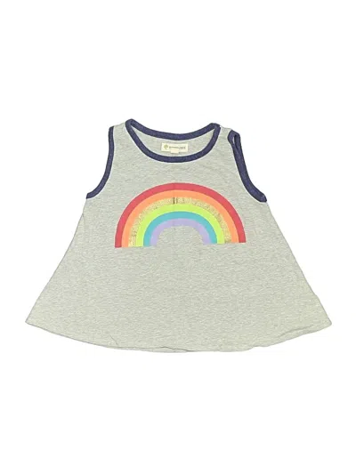Pre-owned Tucker + Tate Kids' Sleeveless T-shirt In Gray