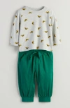 Tucker + Tate T-shirt & Joggers Set In Green