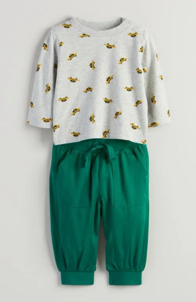 Tucker + Tate Babies'  T-shirt & Joggers Set In Green