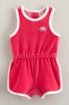 Tucker + Tate Tank Romper In Pink
