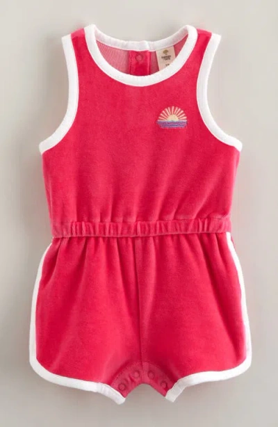Tucker + Tate Babies'  Tank Romper In Pink