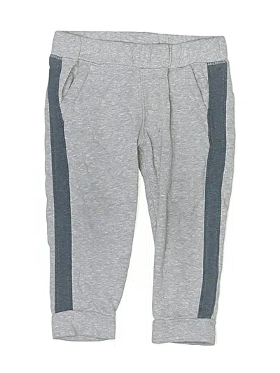 Pre-owned Tucker + Tate Kids' Track Pants In Gray