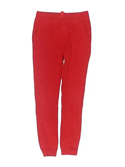 Pre-owned Tucker + Tate Kids' Track Pants In Red