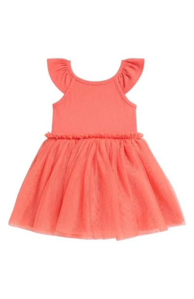 Tucker + Tate Babies'  Tutu Party Dress In Coral Sugar
