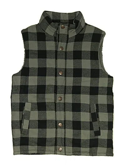 Pre-owned Tucker + Tate Kids' Vest In Green