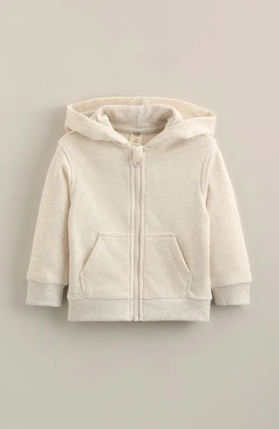 Tucker + Tate Babies'  Zip Hoodie In Neutral