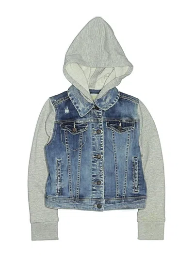 Pre-owned Tucker + Tate Kids' Zip Up Hoodie In Blue