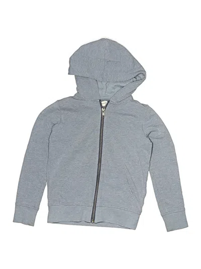 Pre-owned Tucker + Tate Kids' Zip Up Hoodie In Gray