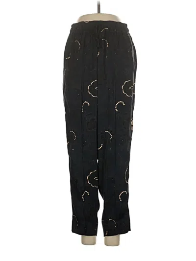 Pre-owned Tucker Track Pants In Black