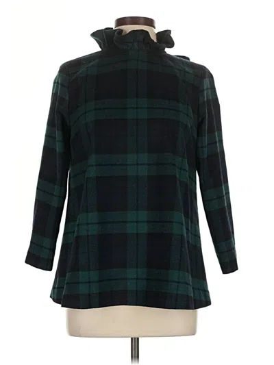 Pre-owned Tuckernuck 3/4 Sleeve Blouse In Blue